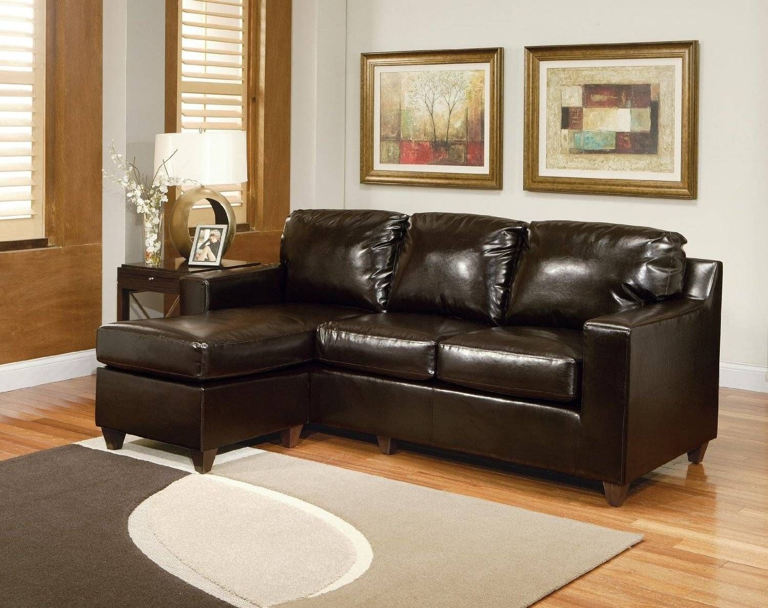 Leather Sectional Sofa Colorado Springs | Centerfieldbar For Small Black Sofas (View 13 of 15)