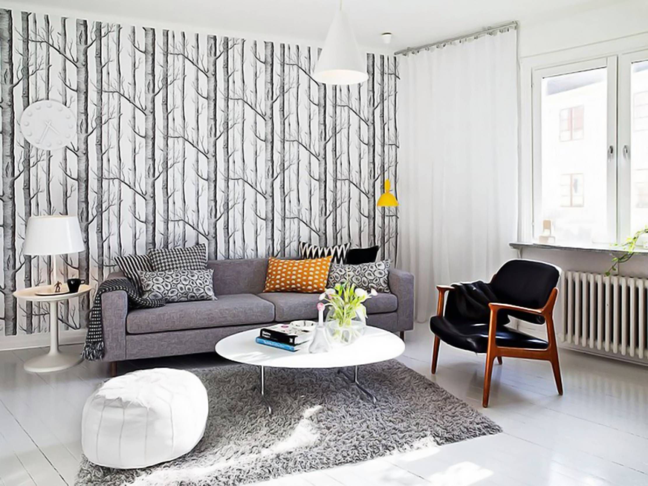 Light Grey Leather Sofa Living Room Ideas | Centerfieldbar Regarding Gray Sofas For Living Room (View 13 of 15)