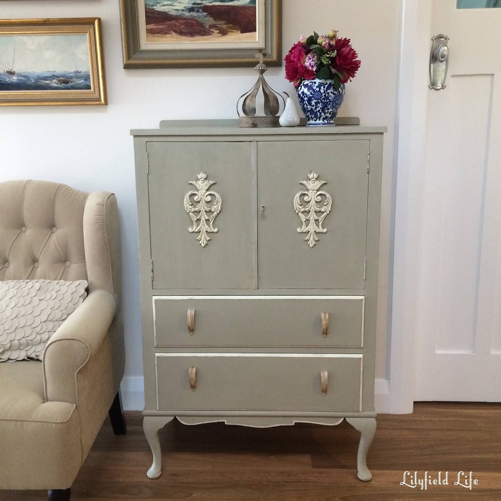 Lilyfield Life: Little French Style Armoire/cabinet Within French Style Tv Cabinets (View 14 of 15)