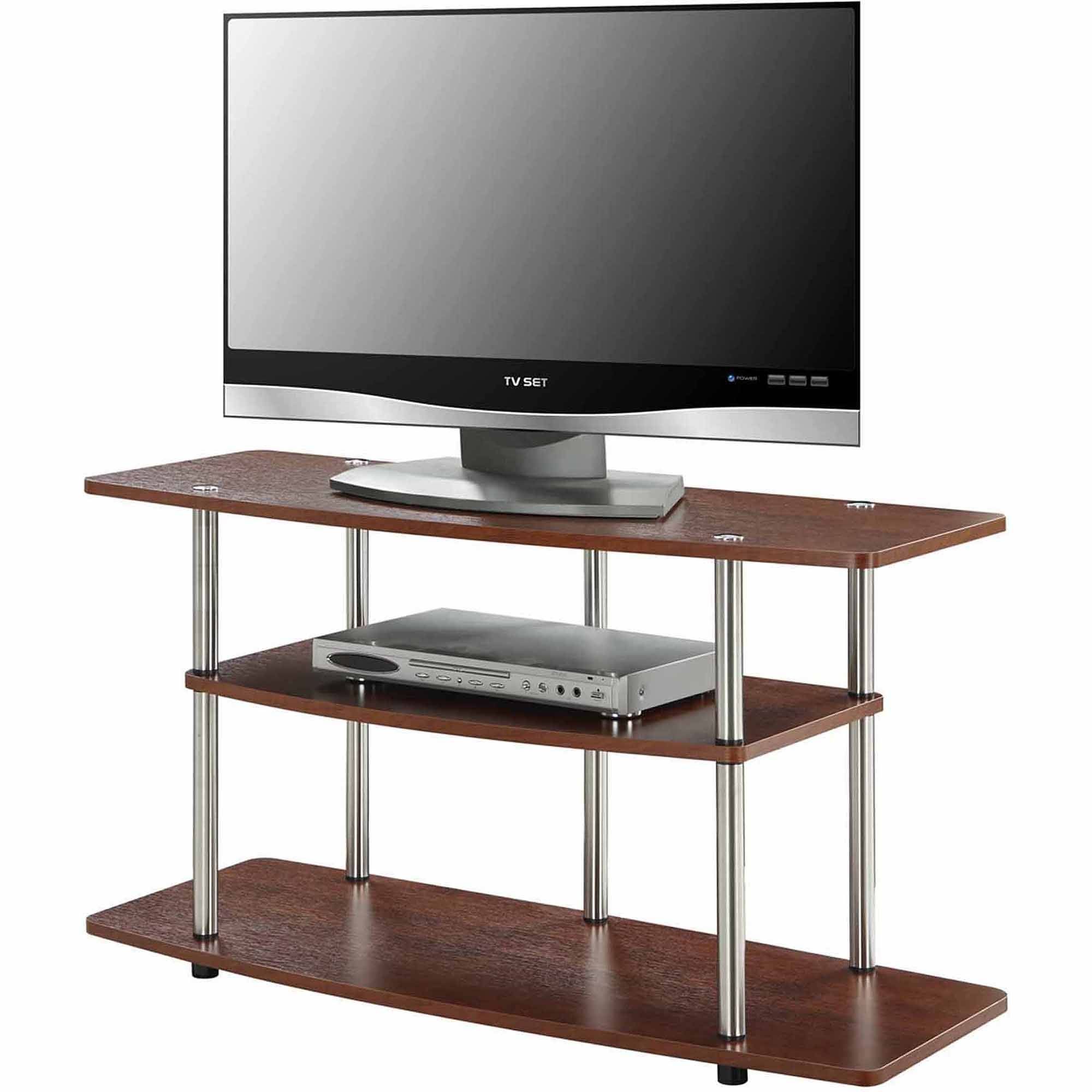 Living ~ Low Wood Tv Stand Tv Stand Clearance Black 50 Inch Tv Pertaining To Tall Skinny Tv Stands (View 11 of 15)