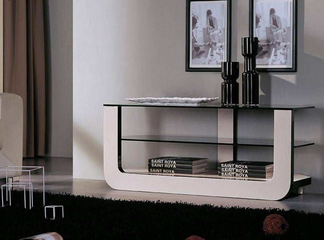 Living Room : Contemporary Tv Stand Design Ideas For Living Room Pertaining To White Tv Stands For Flat Screens (View 1 of 15)