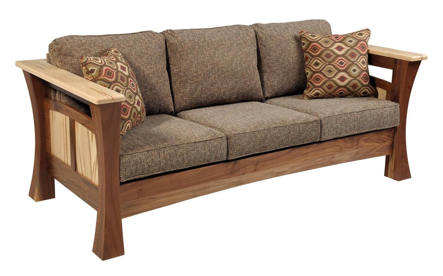 Living Room Furniture – Mifflinburg, Pa | Railside Furnishings Intended For Shaker Sofas (Photo 12 of 15)