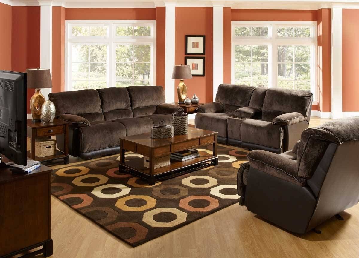 Living Room Ideas: Creative Ornaments Dark Brown Couch Living Room Within Brown Sofa Decors (View 10 of 15)