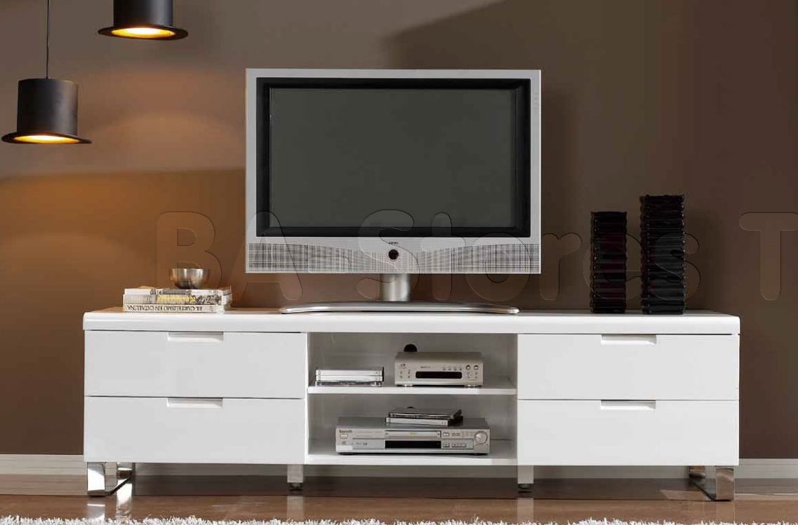 Living Room Impressive Living Room Tv Stand 8 Creative Modern Inside White Modern Tv Stands (View 12 of 15)