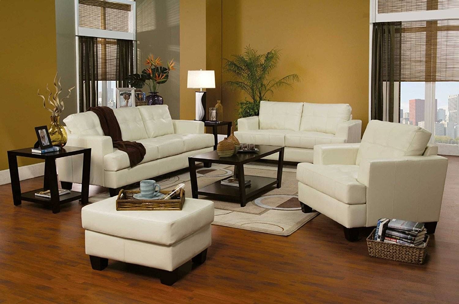 Living Room: Sofa Sleepers Living Room With Brown Sofa Decor And Throughout Brown Sofa Decors (Photo 7 of 15)