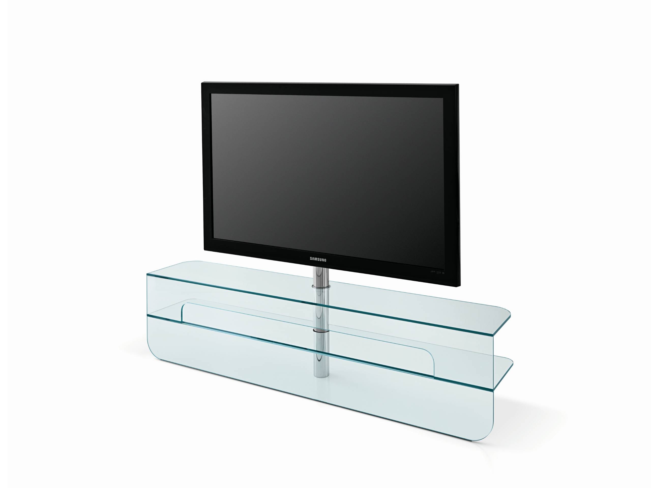 Low Tv Cabinet Hk 0.5mo Ow Design For Glass Tv Cabinets (Photo 1 of 15)