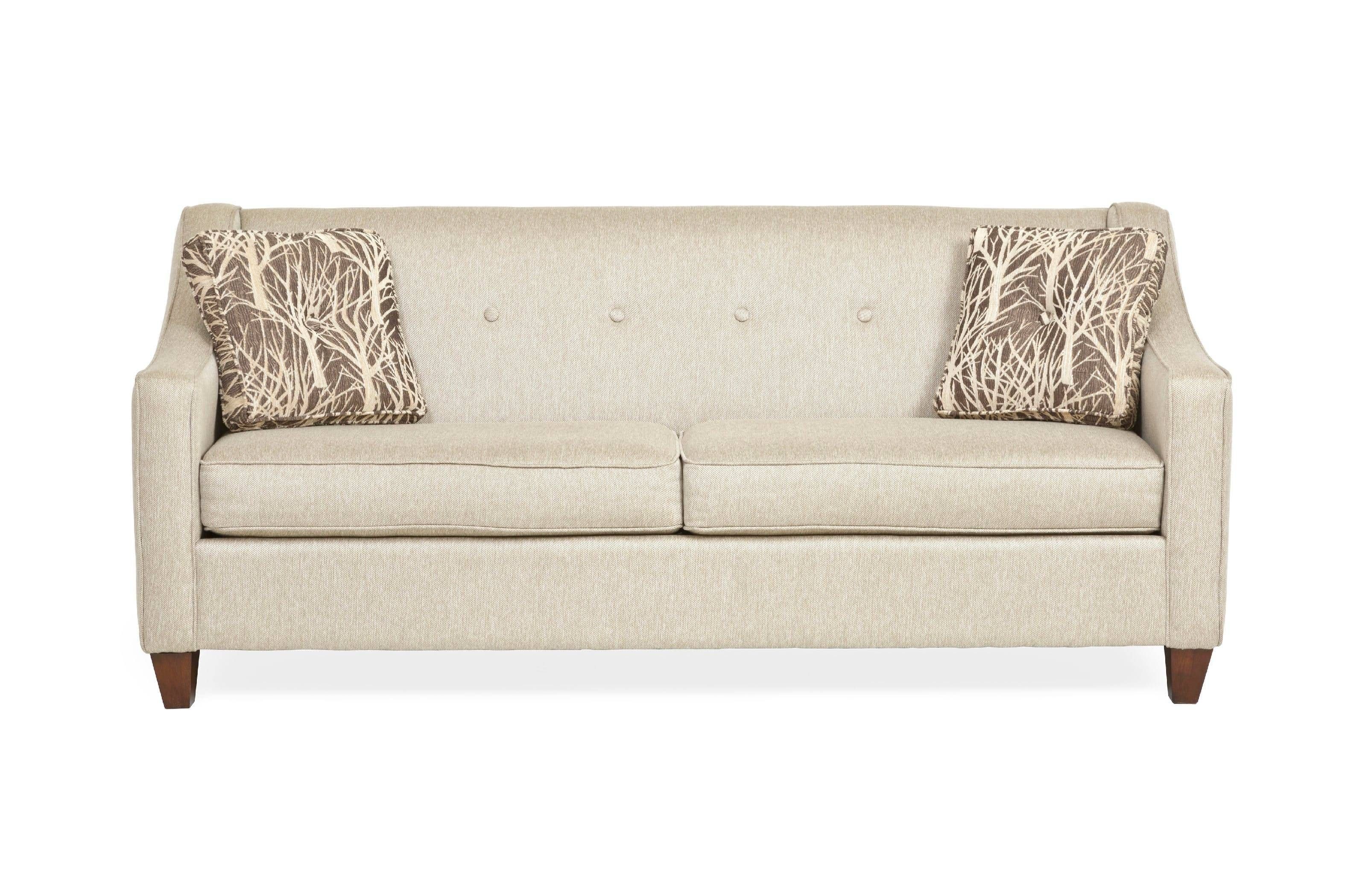 pier one sofa bed