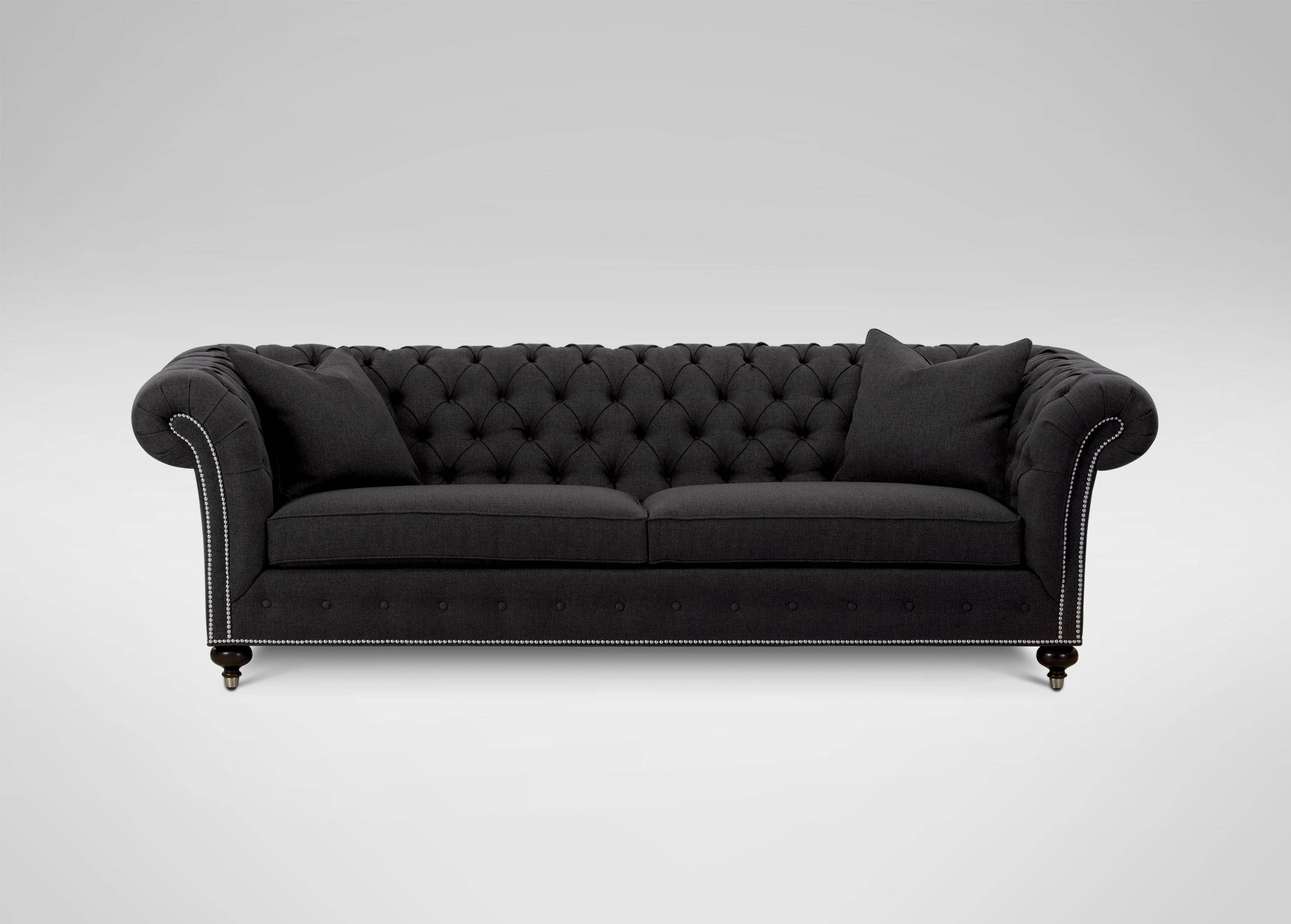 Mansfield Sofa | Sofas & Loveseats Throughout Ethan Allen Chesterfield Sofas (Photo 2 of 15)