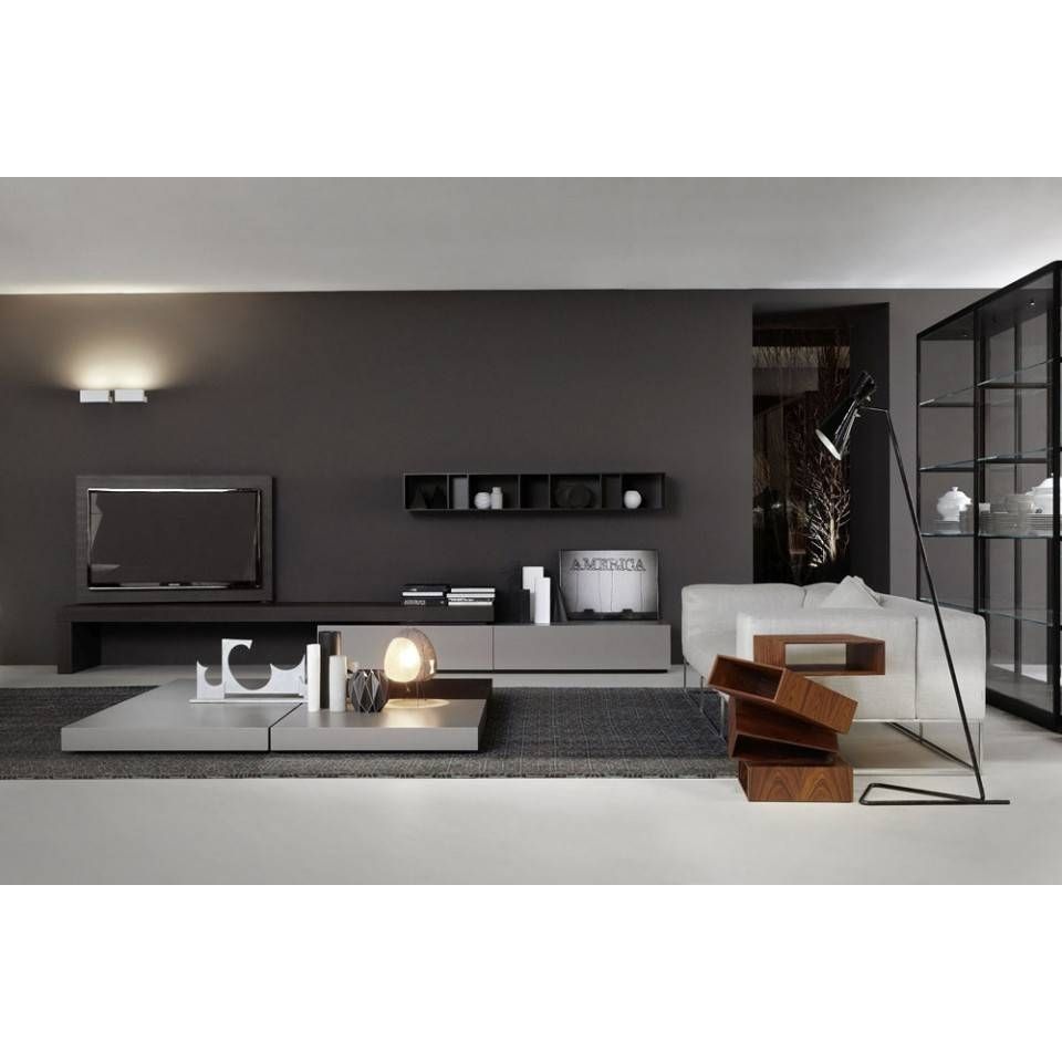 Modern & Contemporary Tv Cabinet Design Tc105 Within Tv Cabinets Contemporary Design (Photo 9 of 15)