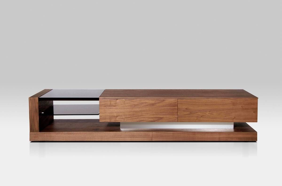 Featured Photo of 15 Inspirations Modern Wooden Tv Stands