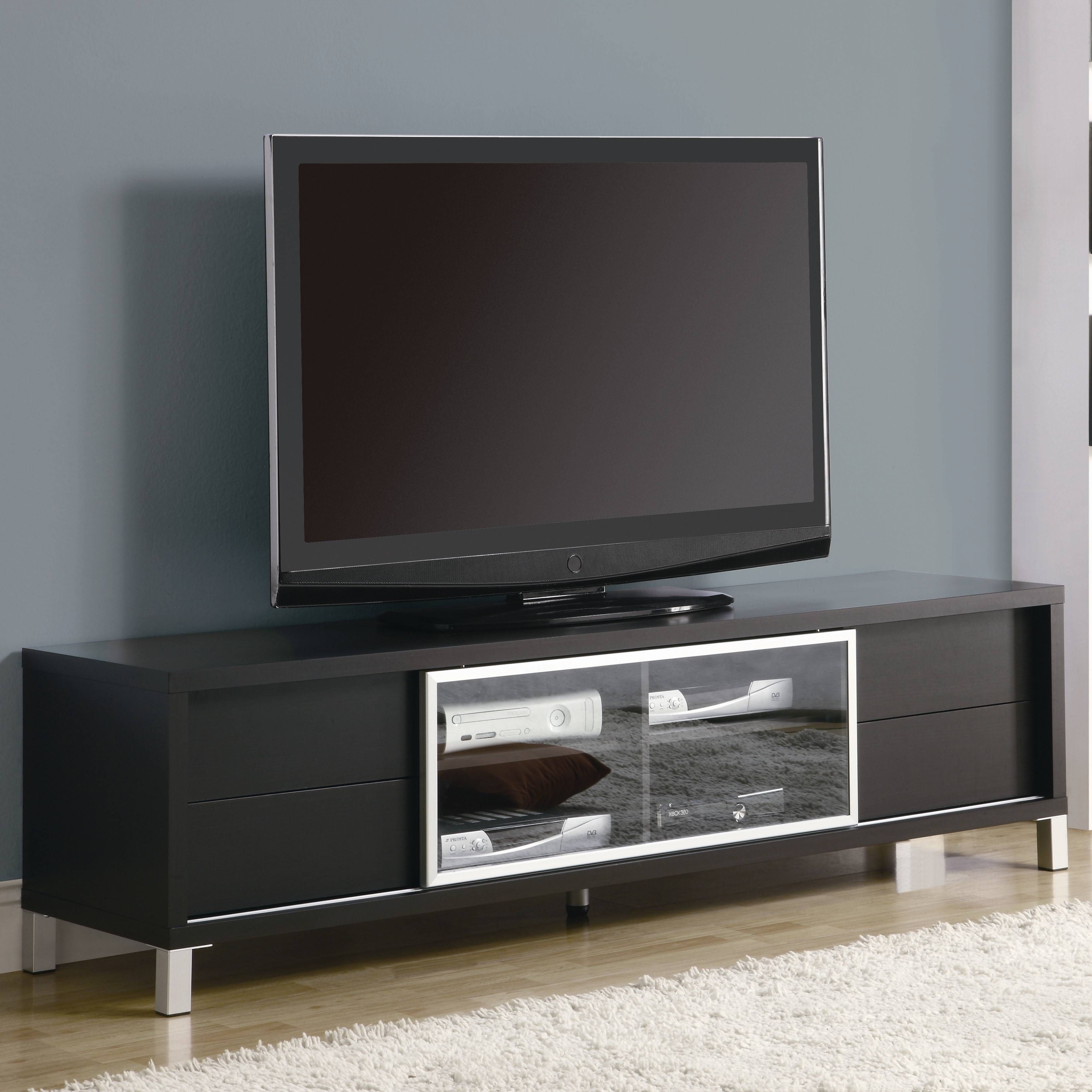 Modern Entertainment Centers Wall Units Allmodern Moda Tv Stand Within All Modern Tv Stands (View 14 of 15)