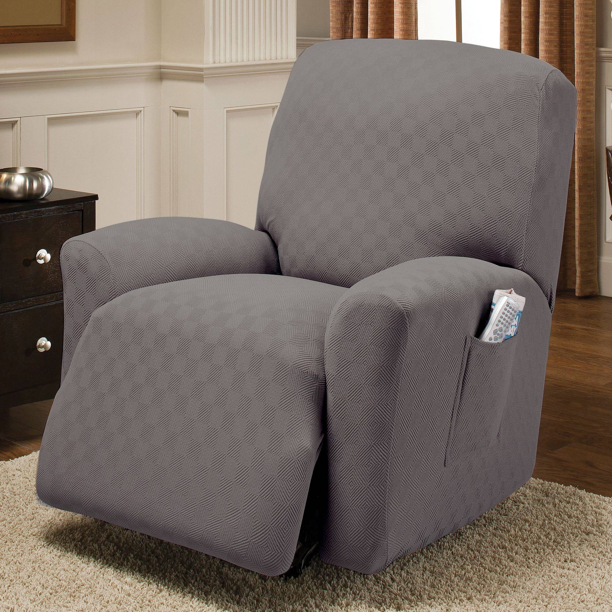 Featured Photo of Top 15 of Stretch Covers for Recliners