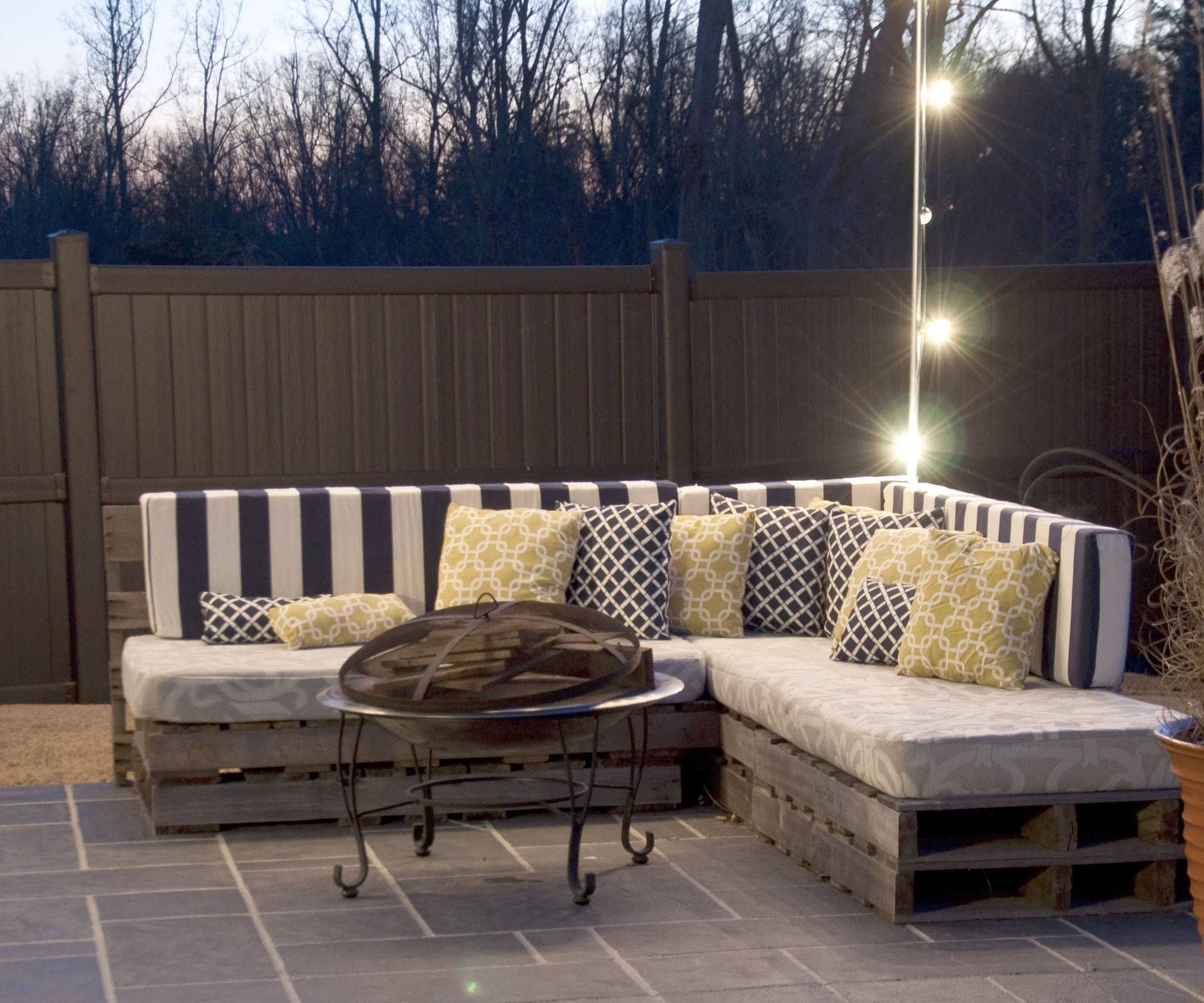 Featured Photo of 15 Ideas of Pallet Sofas
