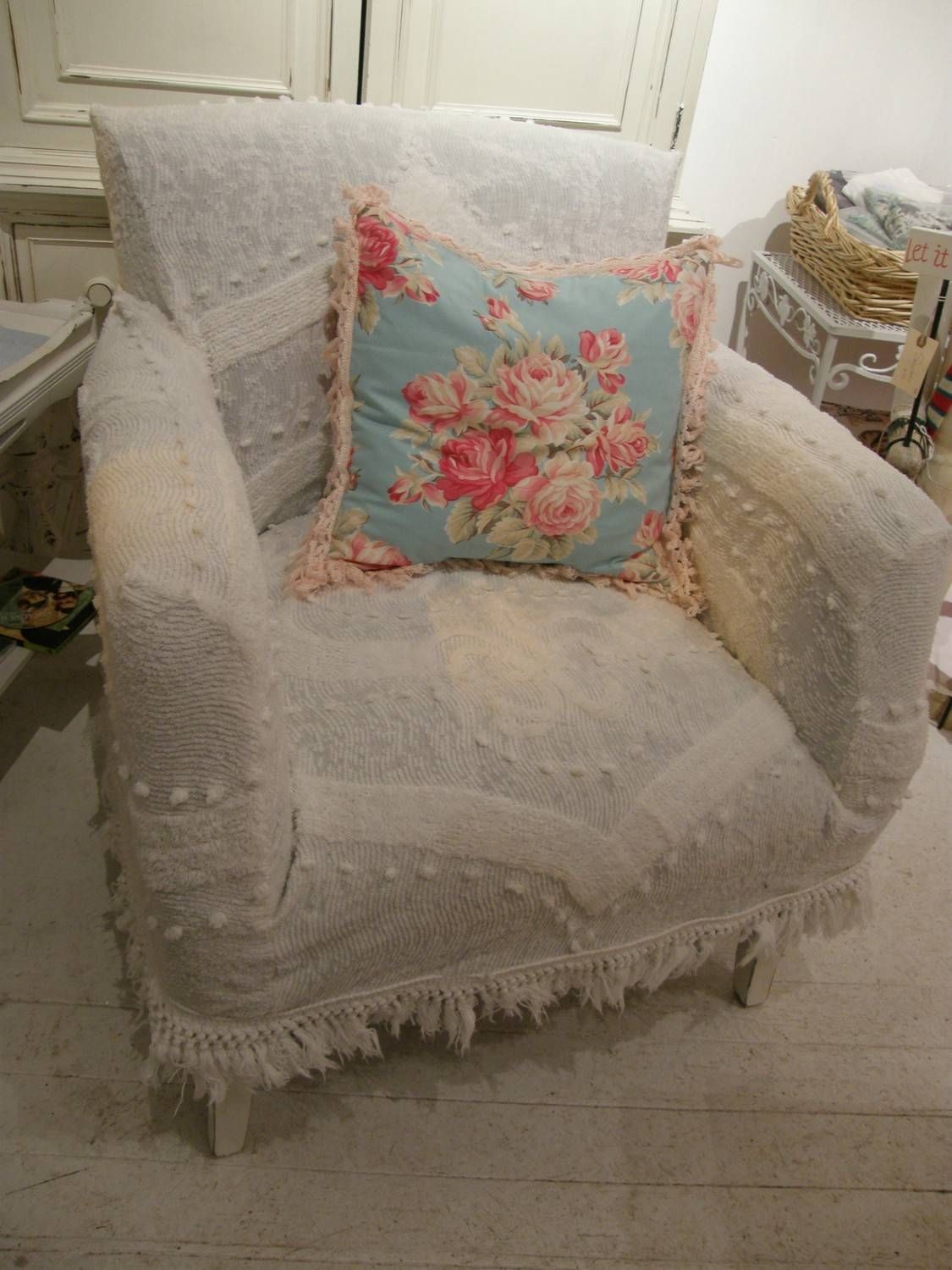 Parsons Chair Slipcovers Lovely White : Furniture Decor Trend For Shabby Slipcovers (View 1 of 15)