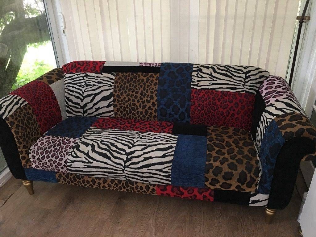 Perfect Animal Print Sofa 93 For Sofas And Couches Ideas With Inside Animal Print Sofas (Photo 13 of 15)