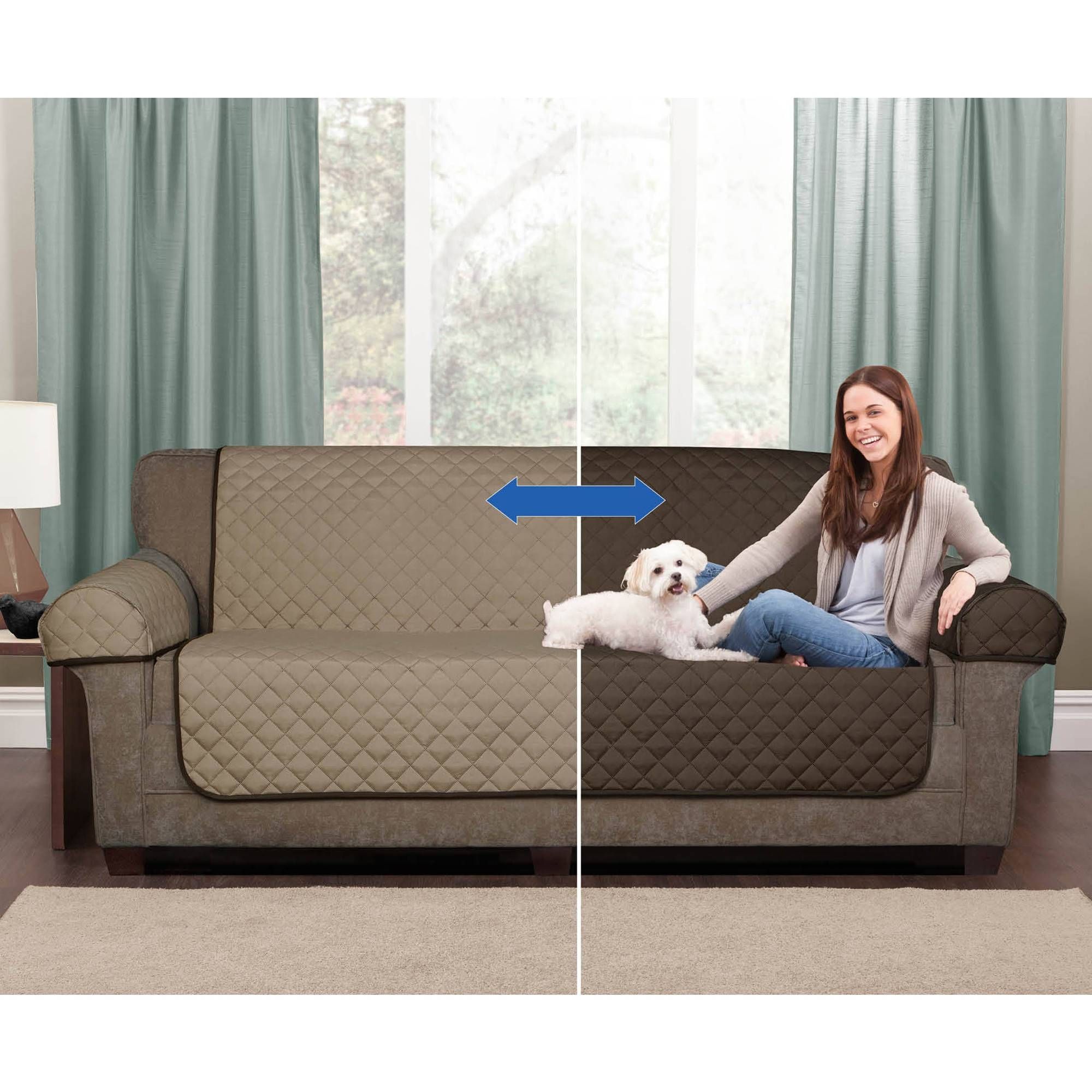 Pet Furniture Covers With Pet Proof Sofa Covers (View 14 of 15)