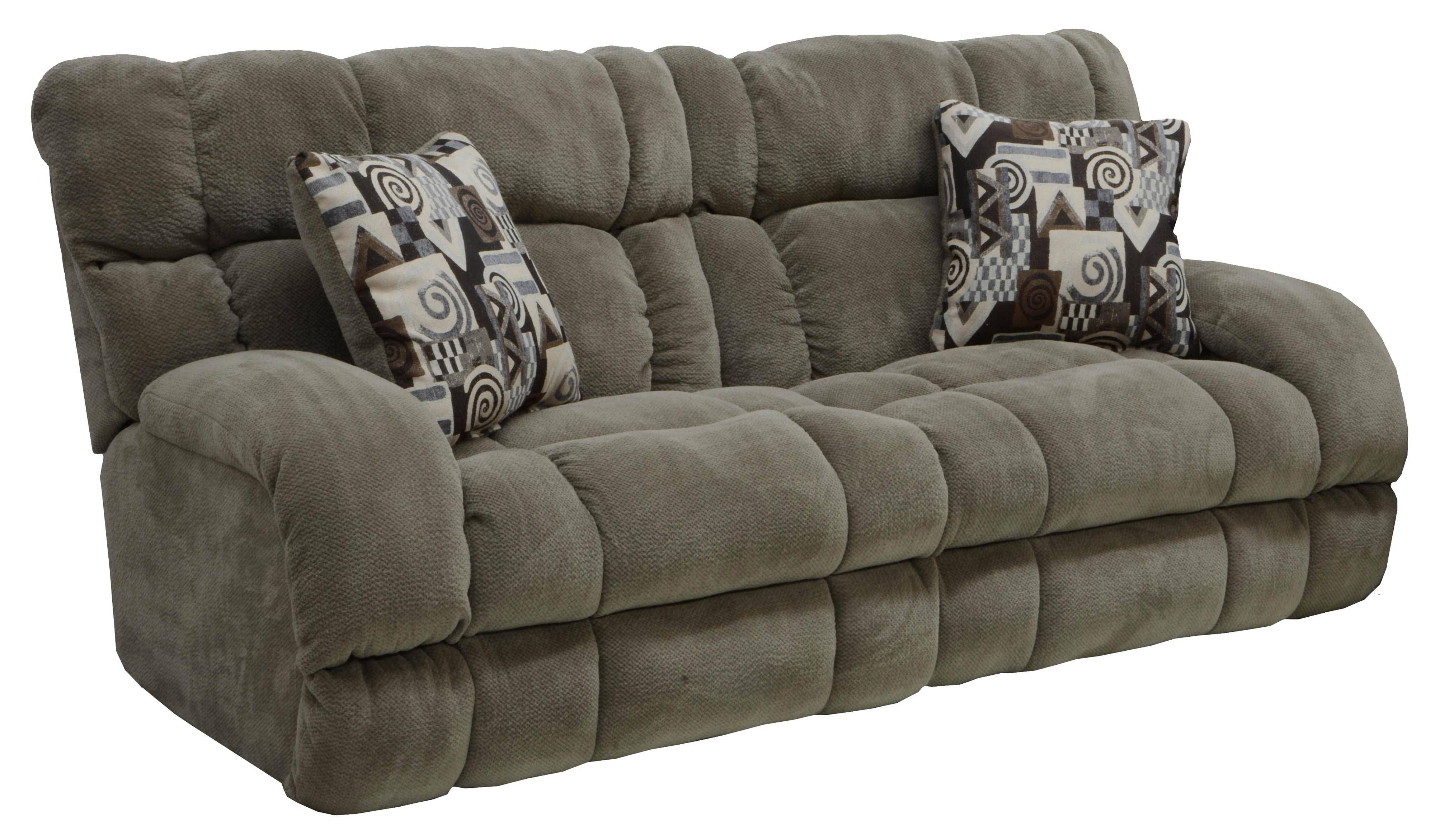 Power Lay Flat Reclining Sofa With Wide Seatscatnapper | Wolf Intended For Catnapper Sofas (View 11 of 15)