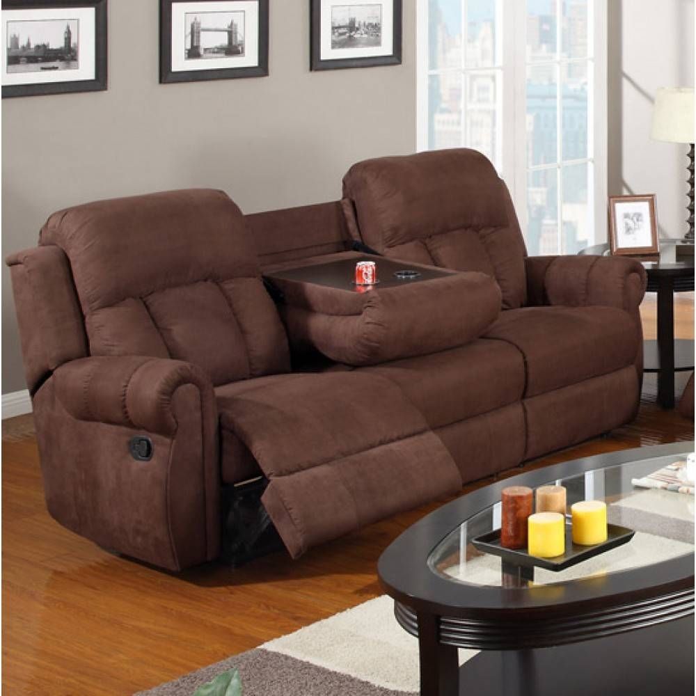 Recliner Sofa W (View 1 of 15)