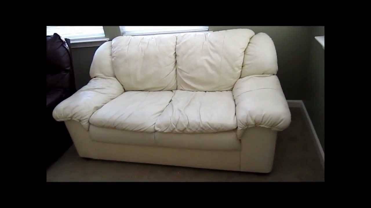 Review Followup: Not All Leather Furniture Are Equal – Youtube Inside Blair Leather Sofas (Photo 1 of 15)
