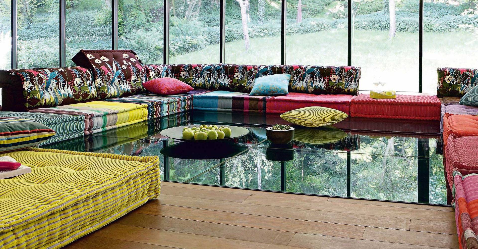 Roche Bobois Stylish And Functional Mah Jong Modular Sofas Inside Mahjong Sofas (Photo 1 of 15)