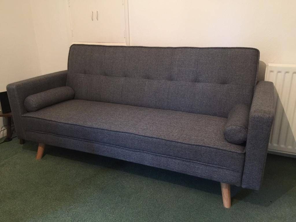 Sandviken 3 Seater Clic Clac Sofa Bed New | In Christchurch Inside Clic Clac Sofa Beds (Photo 4 of 15)