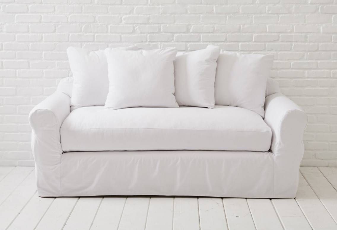 Shabby Chic Sofa Bed – Fjellkjeden Pertaining To Shabby Chic Sectional Sofas (Photo 10 of 15)
