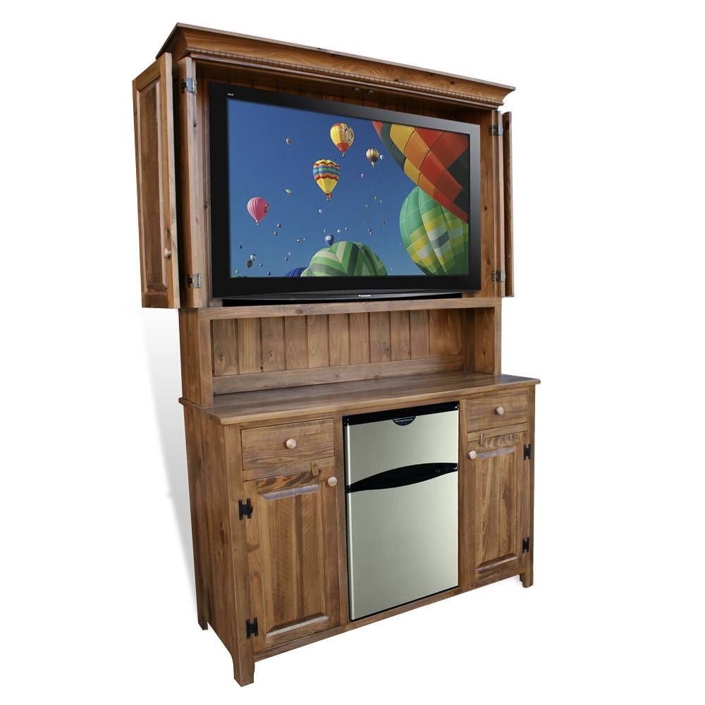 Shaker Outdoor Tv Cabinet Intended For Tv Hutch Cabinets (View 11 of 15)