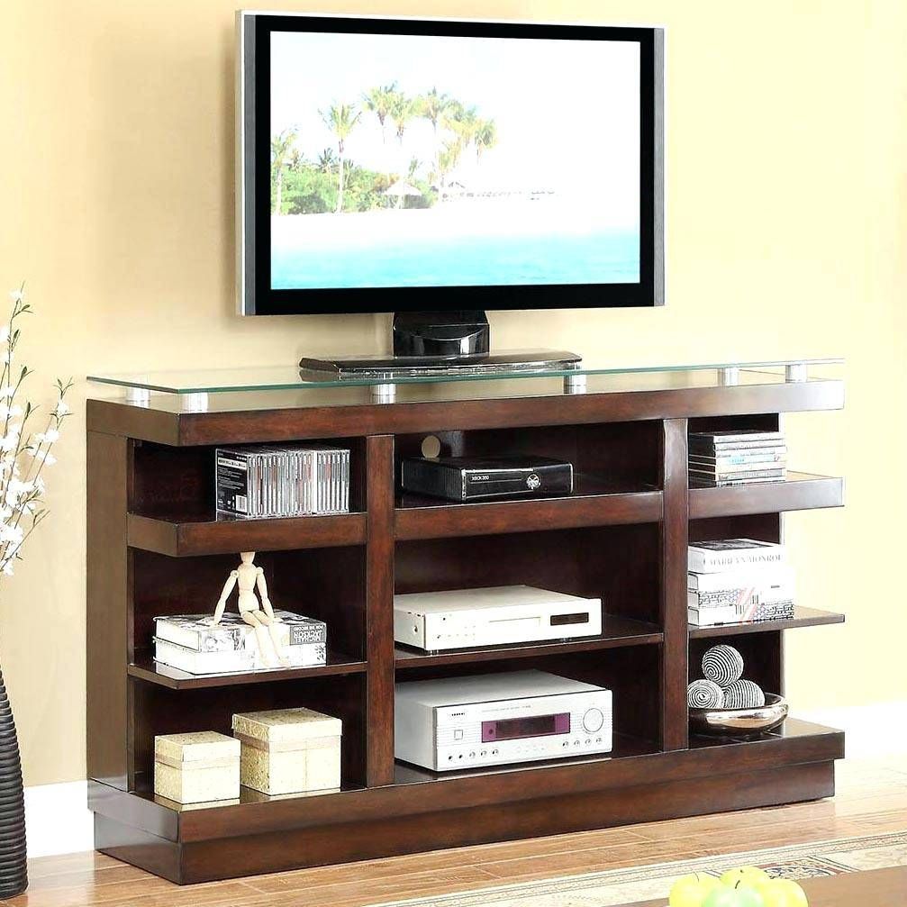 Shelves : Open Shelf Tv Stand Rustic Natural Threshold Open Shelf For Open Shelf Tv Stands (View 14 of 15)