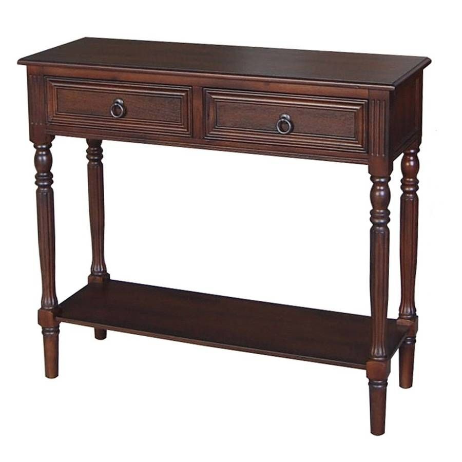 Shop Console Tables At Lowes With Regard To Lowes Sofa Tables (Photo 7 of 15)