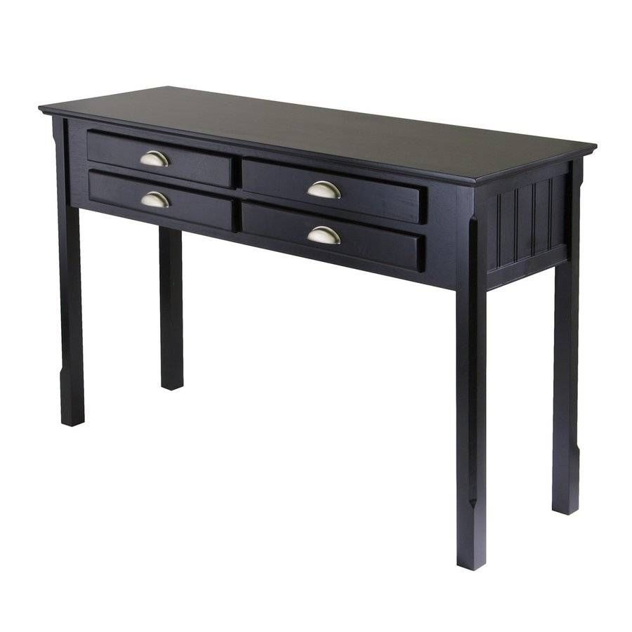 Shop Winsome Wood Timber Sofa Table At Lowes Regarding Lowes Sofa Tables (Photo 6 of 15)
