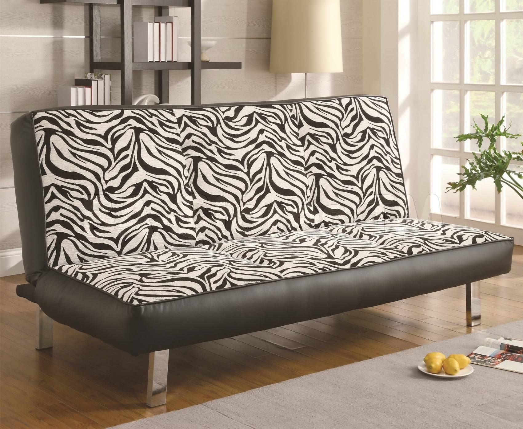 Sitting Pretty: 6 Sofa Bed Designs To Complete Your Living Room Inside Animal Print Sofas (Photo 8 of 15)