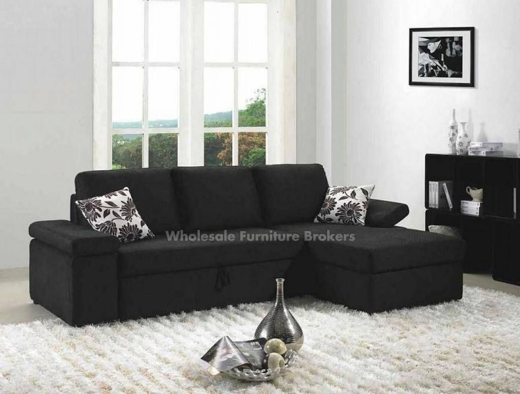 Sleeper Sofas For Small Spaces #7184 With Small Black Sofas (View 7 of 15)