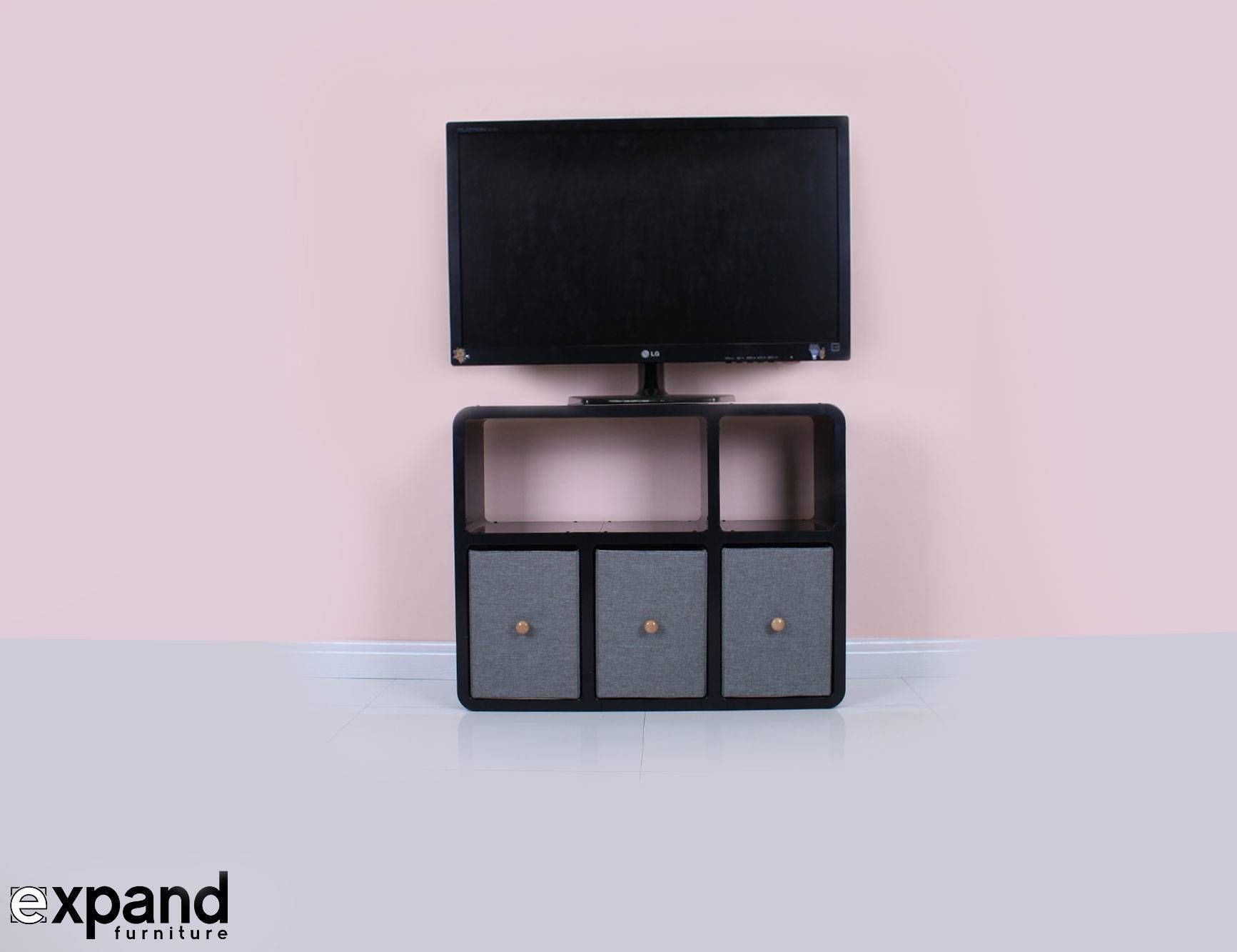 Slim Tv Stand 6 – Made For Modern Thin Tvs |expand Regarding Slimline Tv Cabinets (View 8 of 15)