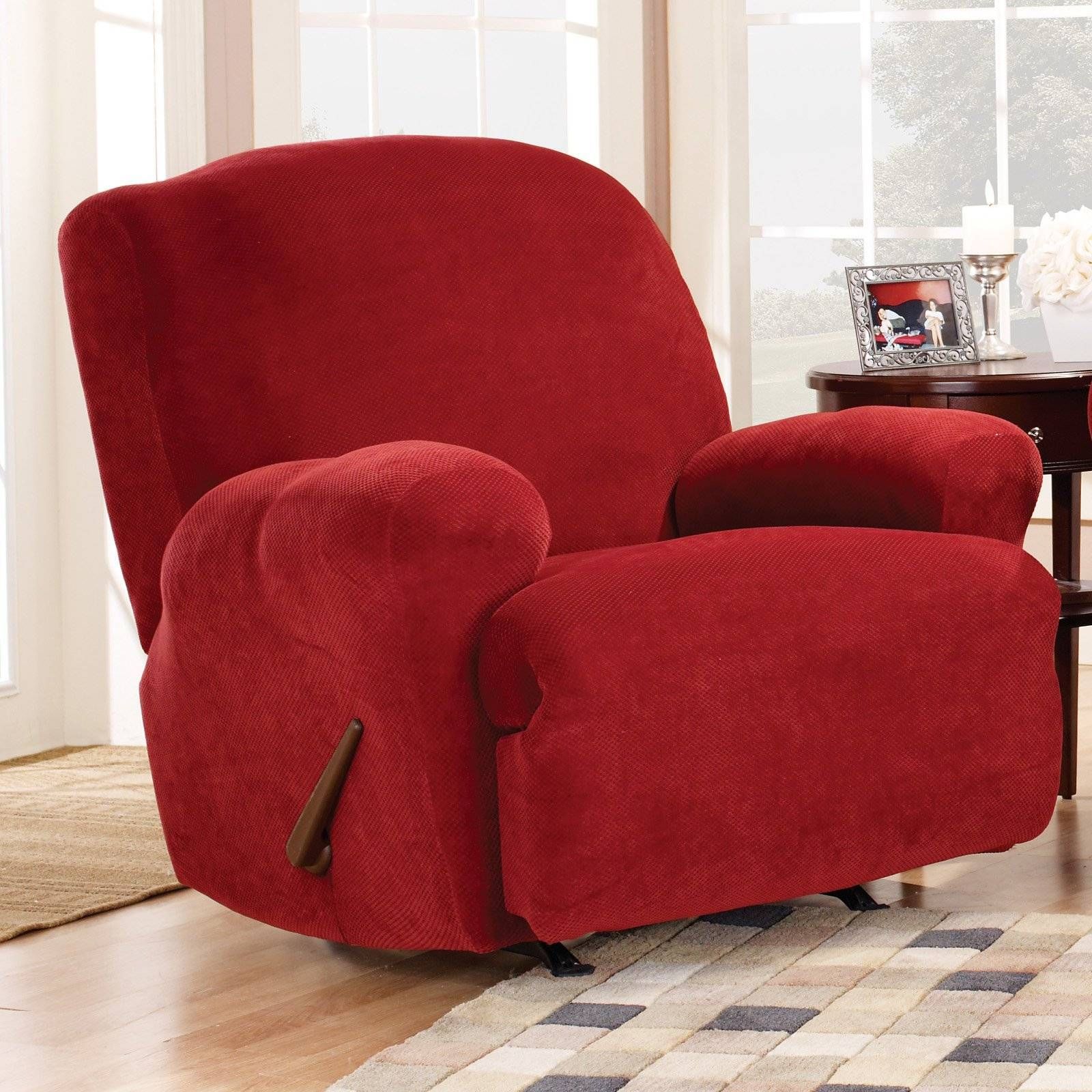 Slipcovers For Reclining Sofas And Loveseats | Centerfieldbar Within Slipcover For Recliner Sofas (View 15 of 15)