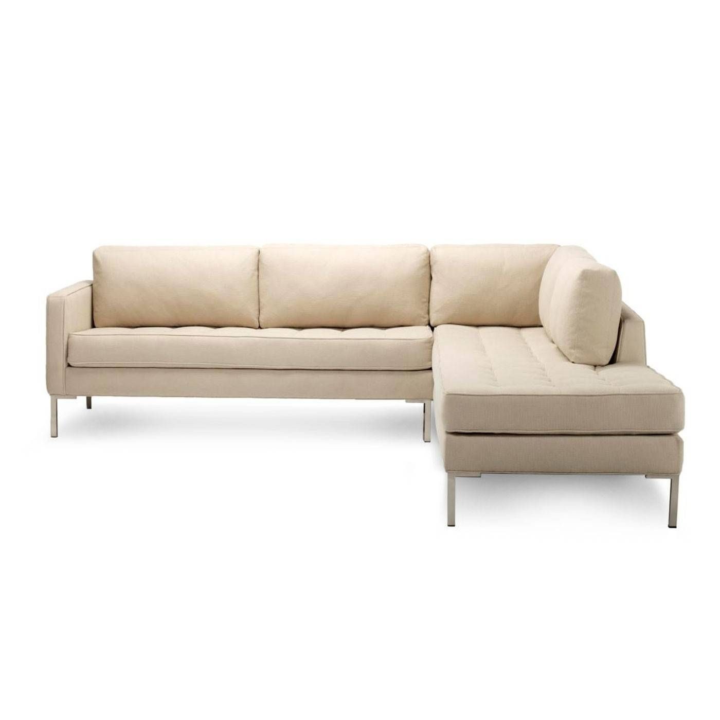 Small Modern Sectional Sofa | Homefurniture With Small Modern Sofas (View 11 of 15)
