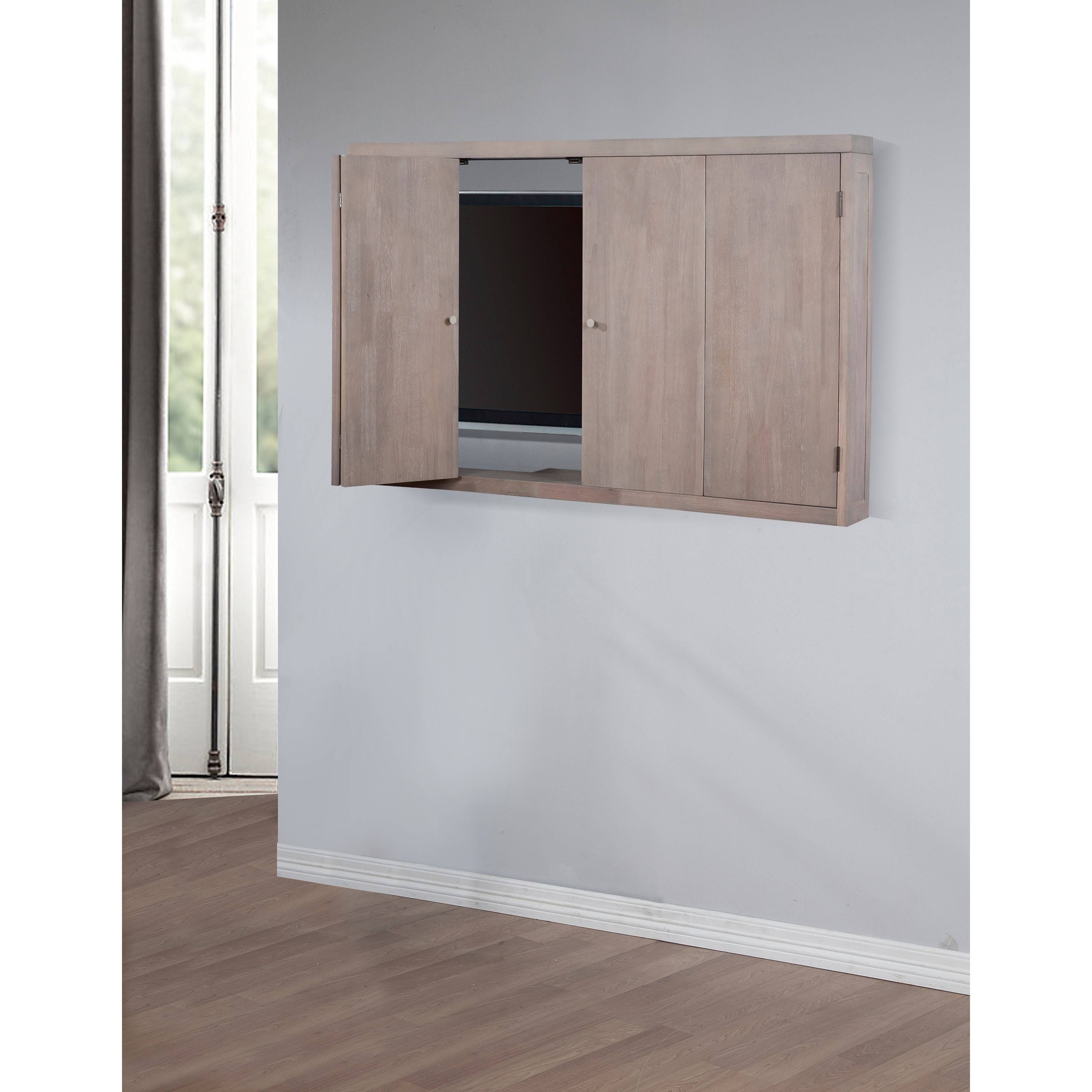 Small Wall Mounted Enclosed Tv Cabinets For Flat Screens With In Enclosed Tv Cabinets For Flat Screens With Doors (View 7 of 15)