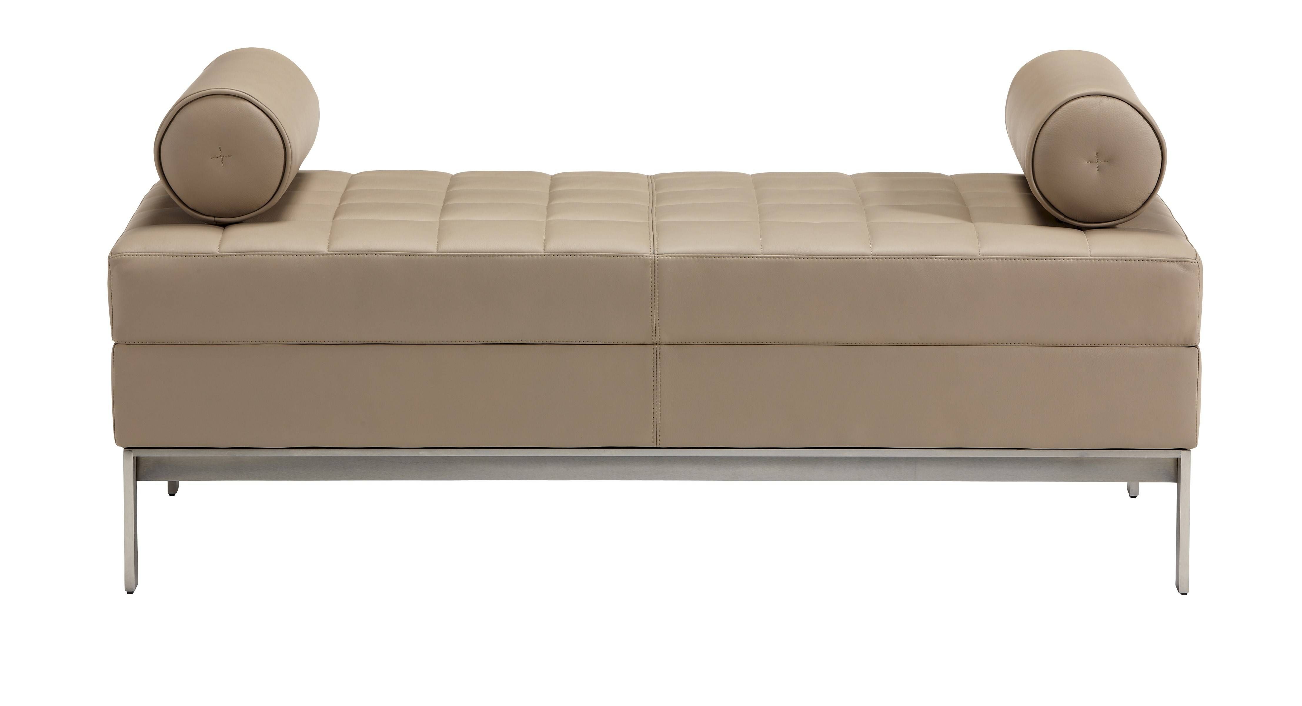 Sofa: Backless Sofa Bench | Modern Settee Bench | Backless Couch With Bench Style Sofas (Photo 9 of 15)