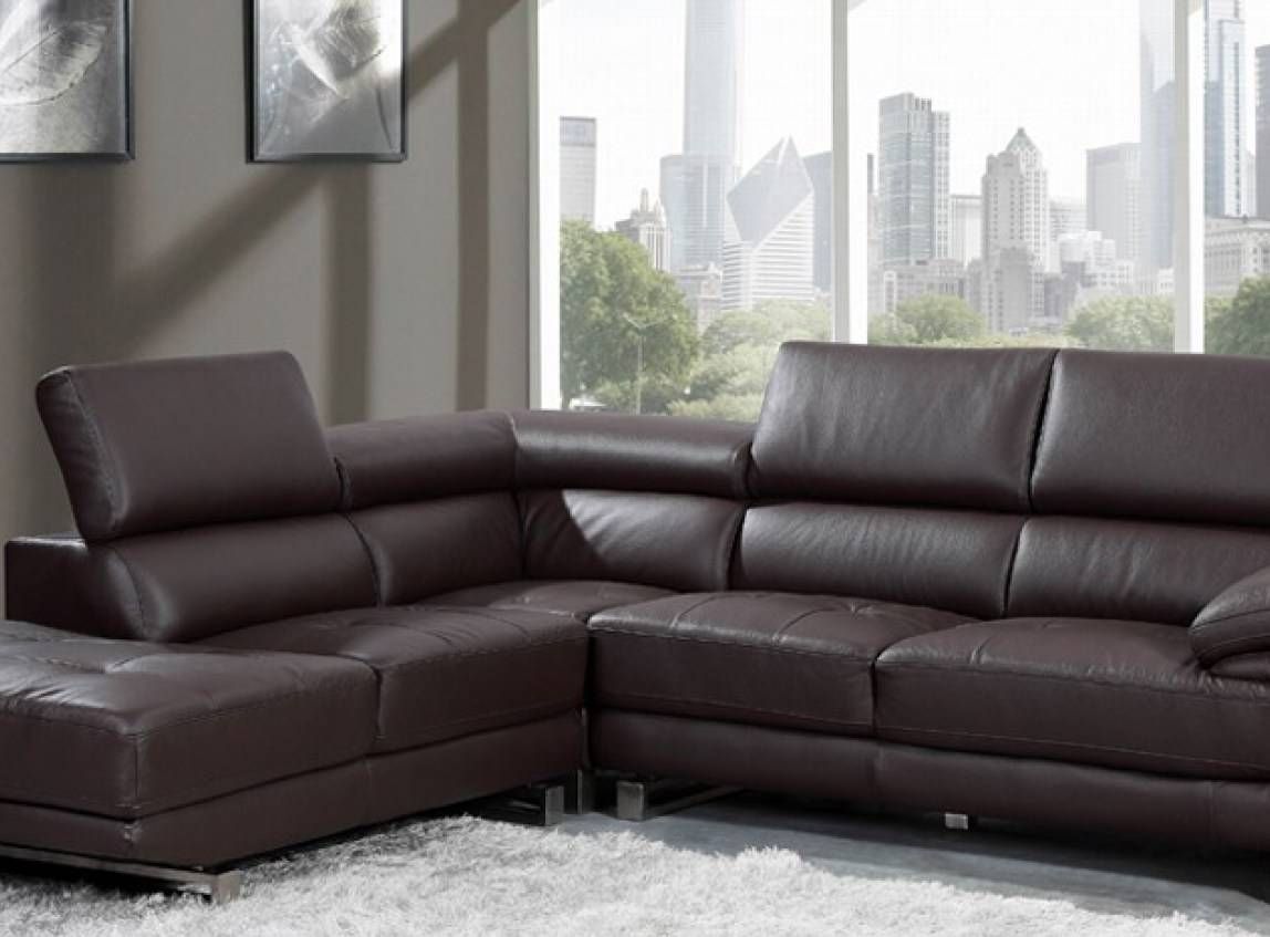 Sofa Category : Charcoal Sectional Sofa Hickory White Sofa Couches Regarding Black Leather Corner Sofas (View 9 of 15)