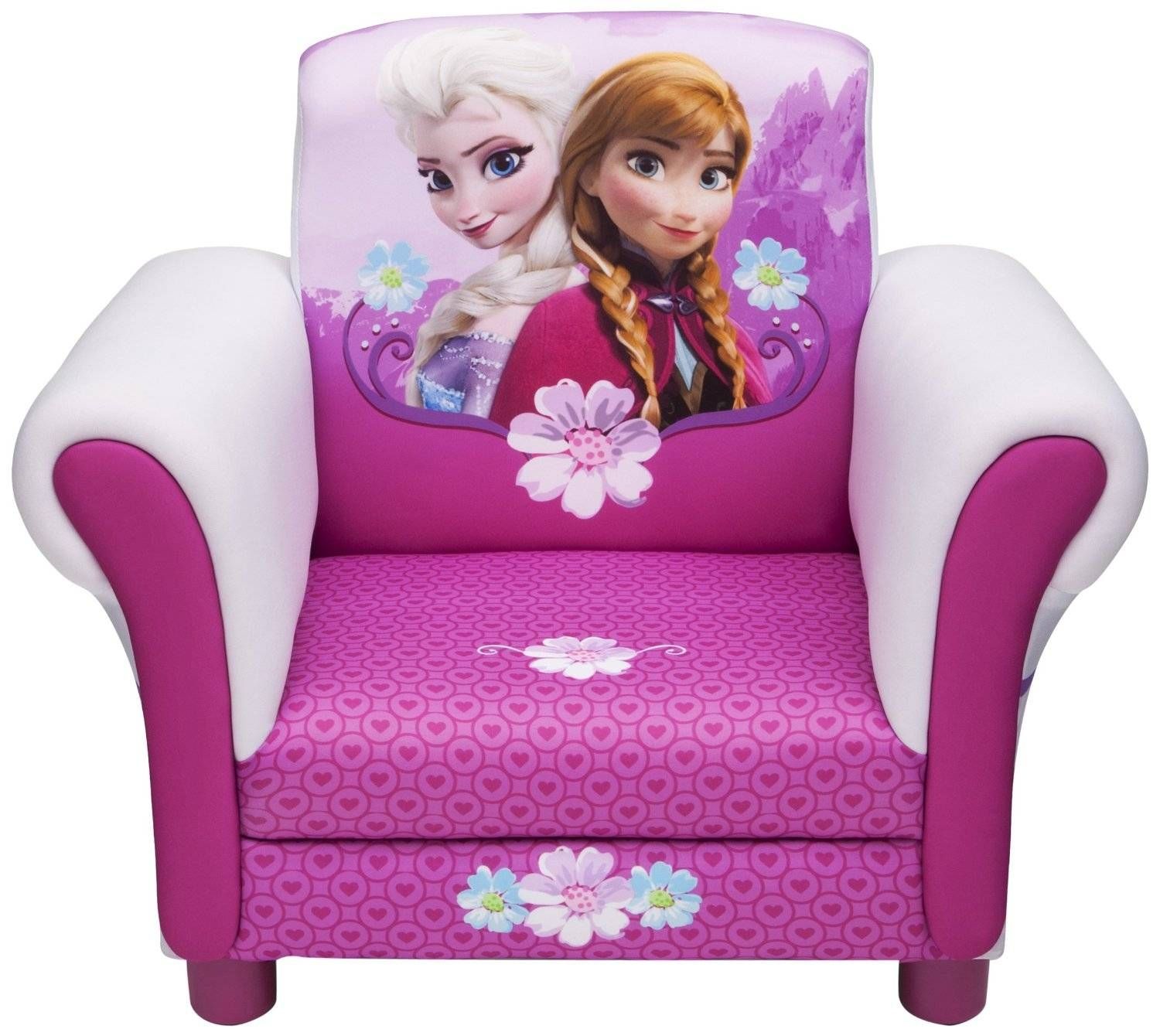 Sofa Couch Childrens Furniture Disney Frozen Anna Elsa ~ Loversiq Throughout Disney Sofas (View 10 of 15)