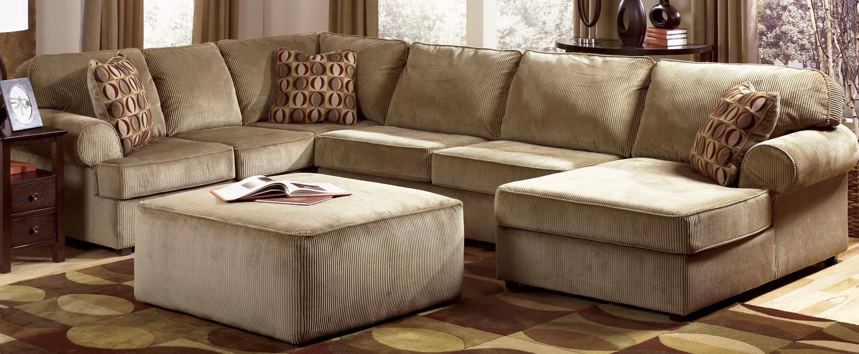 15 Best Ideas of Ashley Furniture Corduroy Sectional Sofas