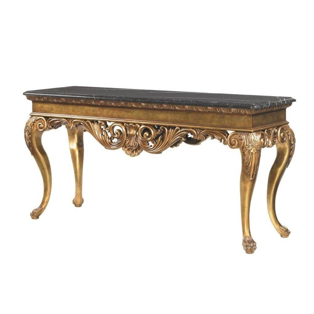 Featured Photo of 2024 Best of Gold Sofa Tables