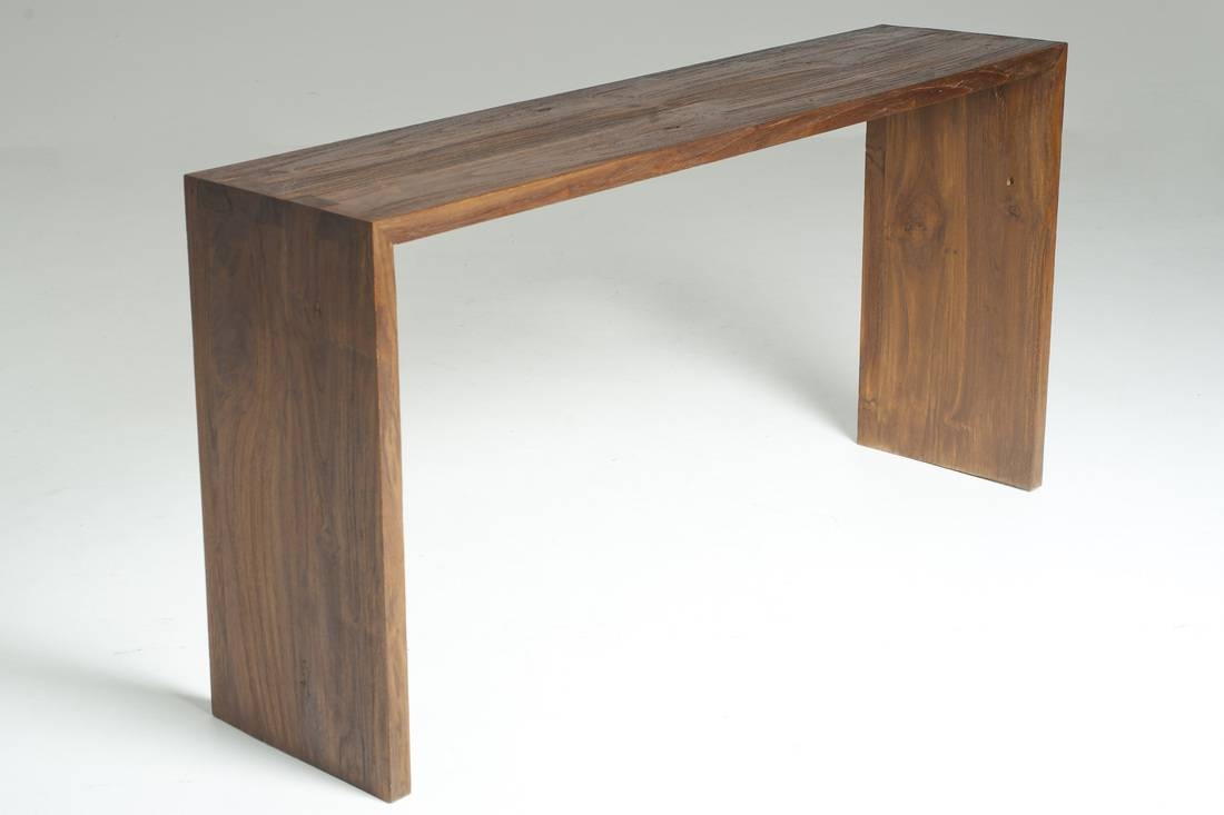 Sofa Table Design: Slim Sofa Table Amazing Console Design Handmade For Slim Sofa Tables (Photo 1 of 15)