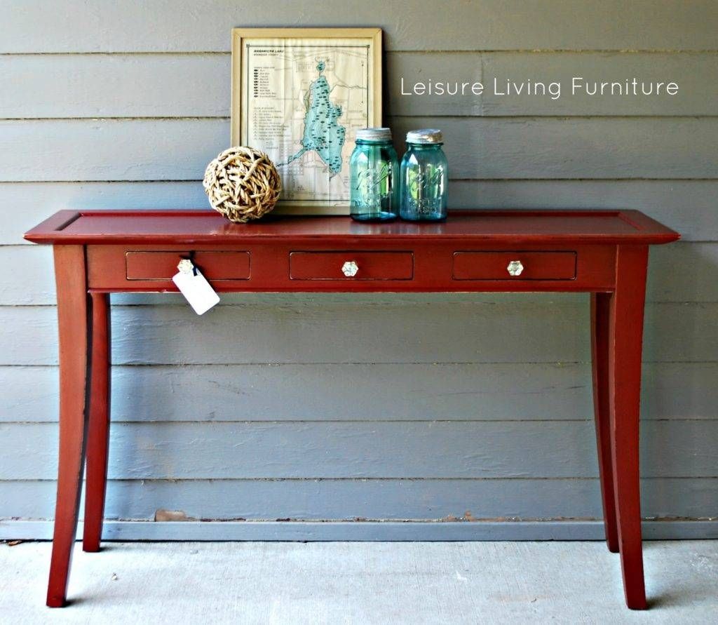 Sofas Center : Fearsome Red Sofa Table Pictures Design And Stand With Red Sofa Tables (Photo 3 of 15)