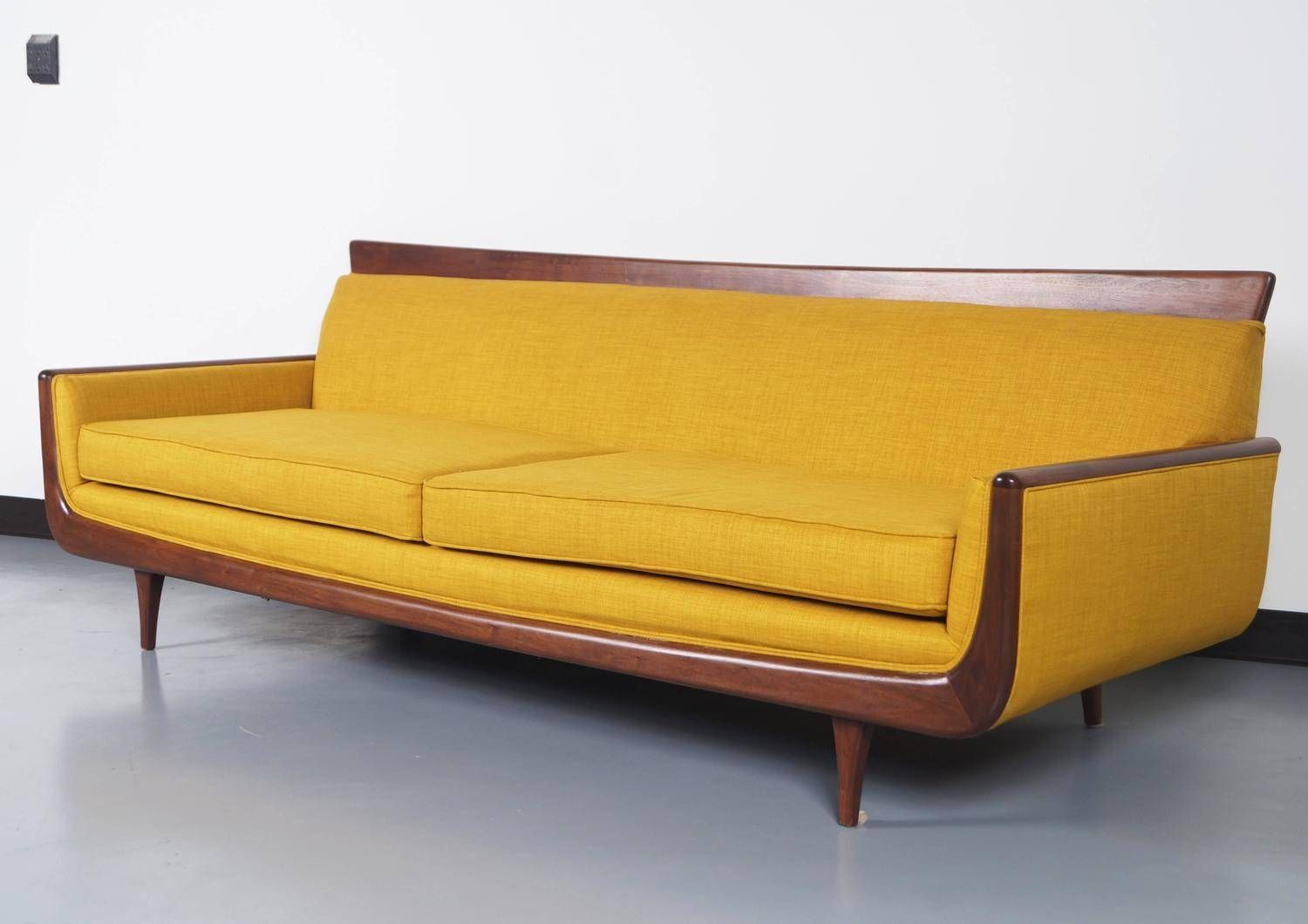 Sofas: Danish Modern Sleeper Sofa | Mid Century Modern Sofas Under With Danish Modern Sofas (View 7 of 15)
