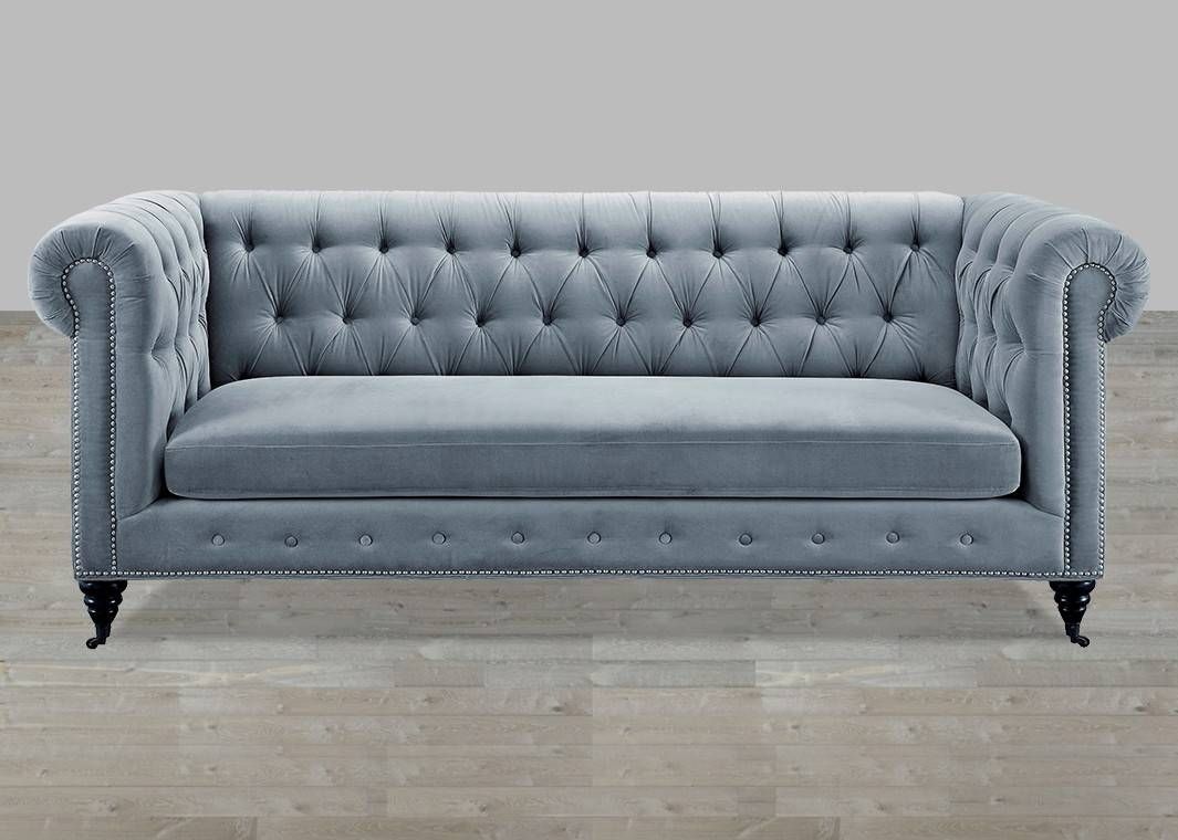 Sofas – Living Room Inside Silver Tufted Sofas (View 12 of 15)