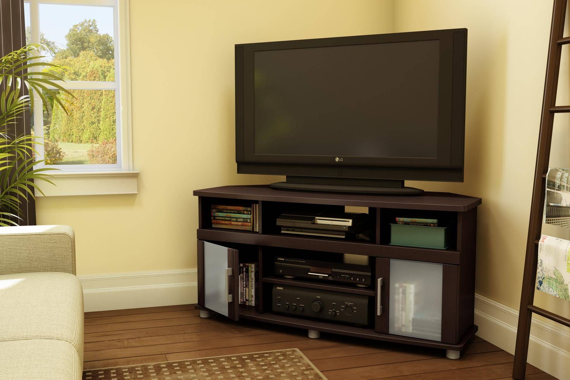 Storage Cabinets Ideas : Corner Tv Cabinet Black Choosing The Regarding Black Corner Tv Cabinets (Photo 14 of 15)