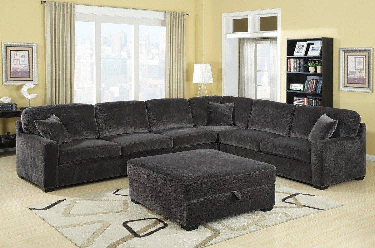 15 Best Charcoal Gray Sectional Sofas