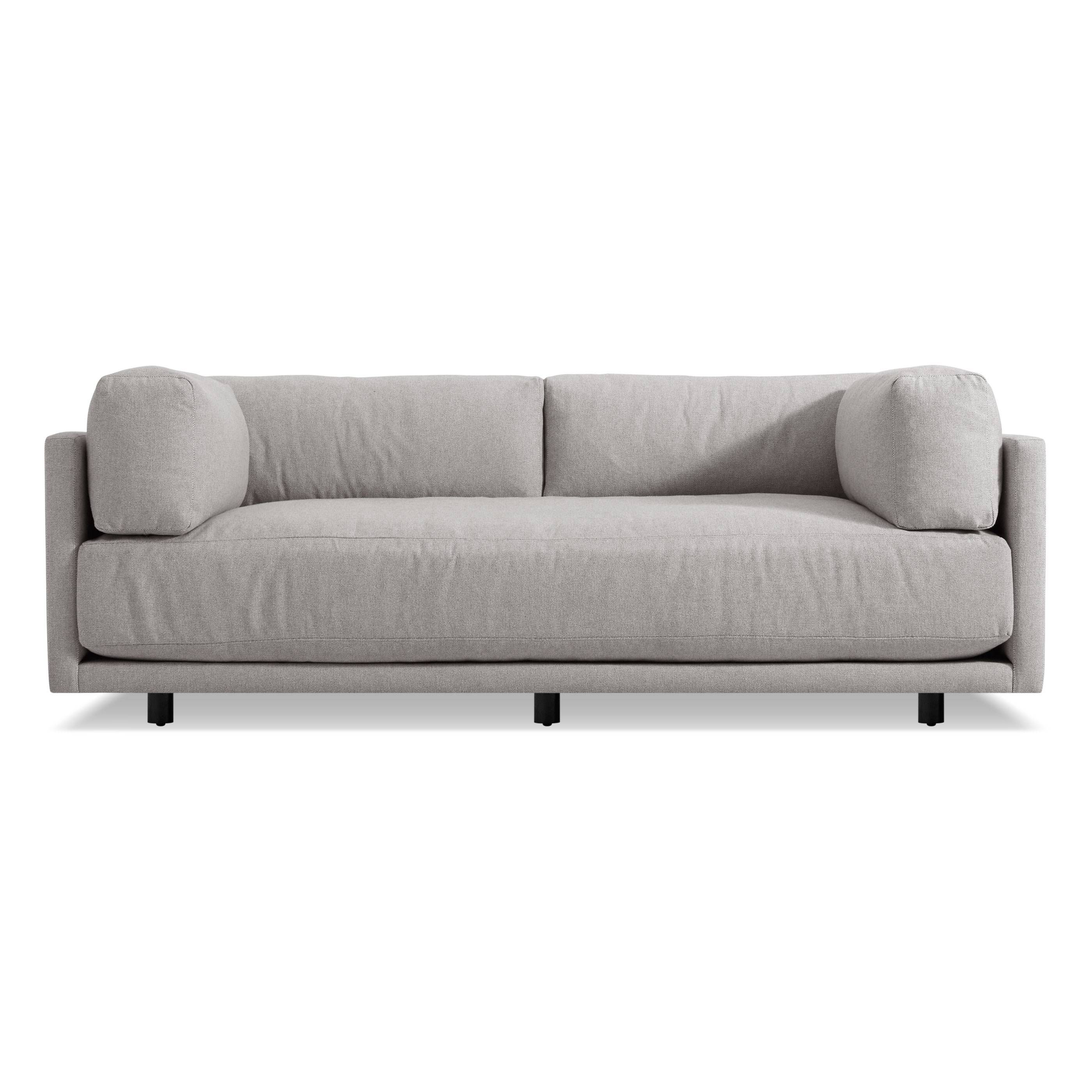 Sunday 82" Sofa – Modern Fabric Sofa | Blu Dot Within Blu Dot Sofas (View 8 of 15)