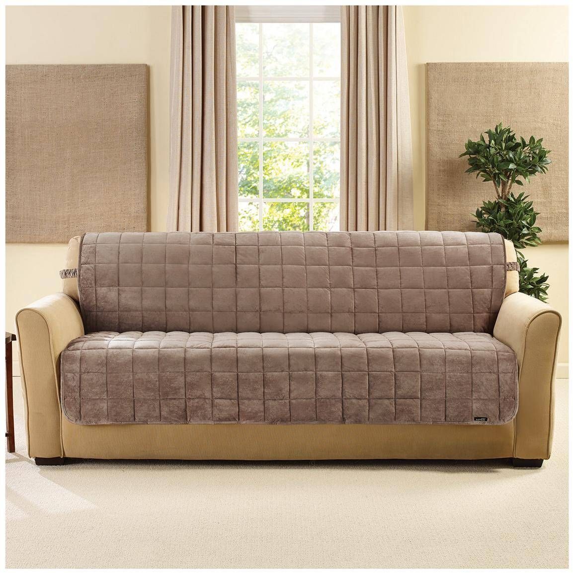 Featured Photo of  Best 15+ of Armless Sofa Slipcovers