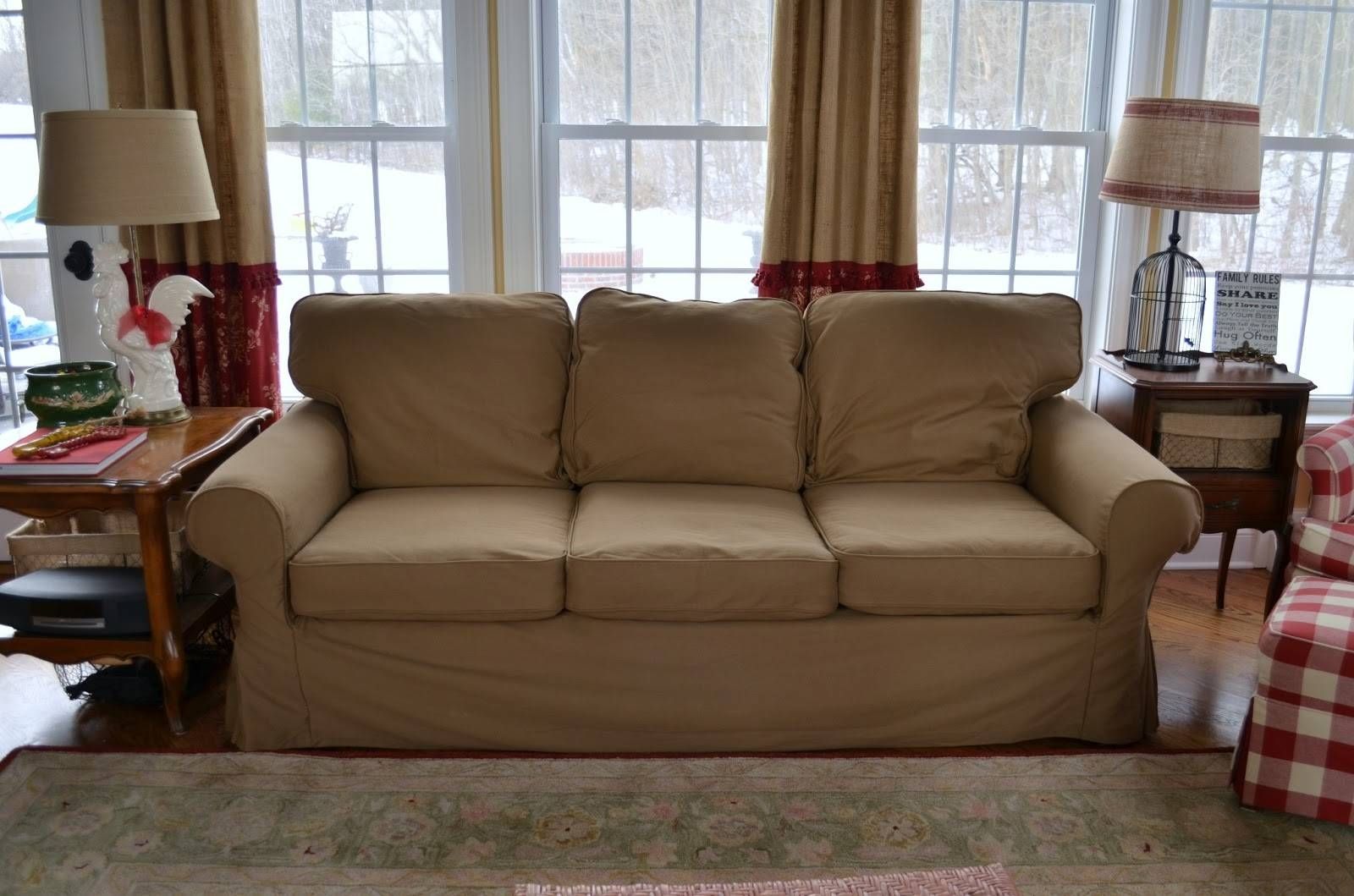 The Thrifty Gypsy: Slipcover Secret For Arhaus Slipcovers (View 15 of 15)